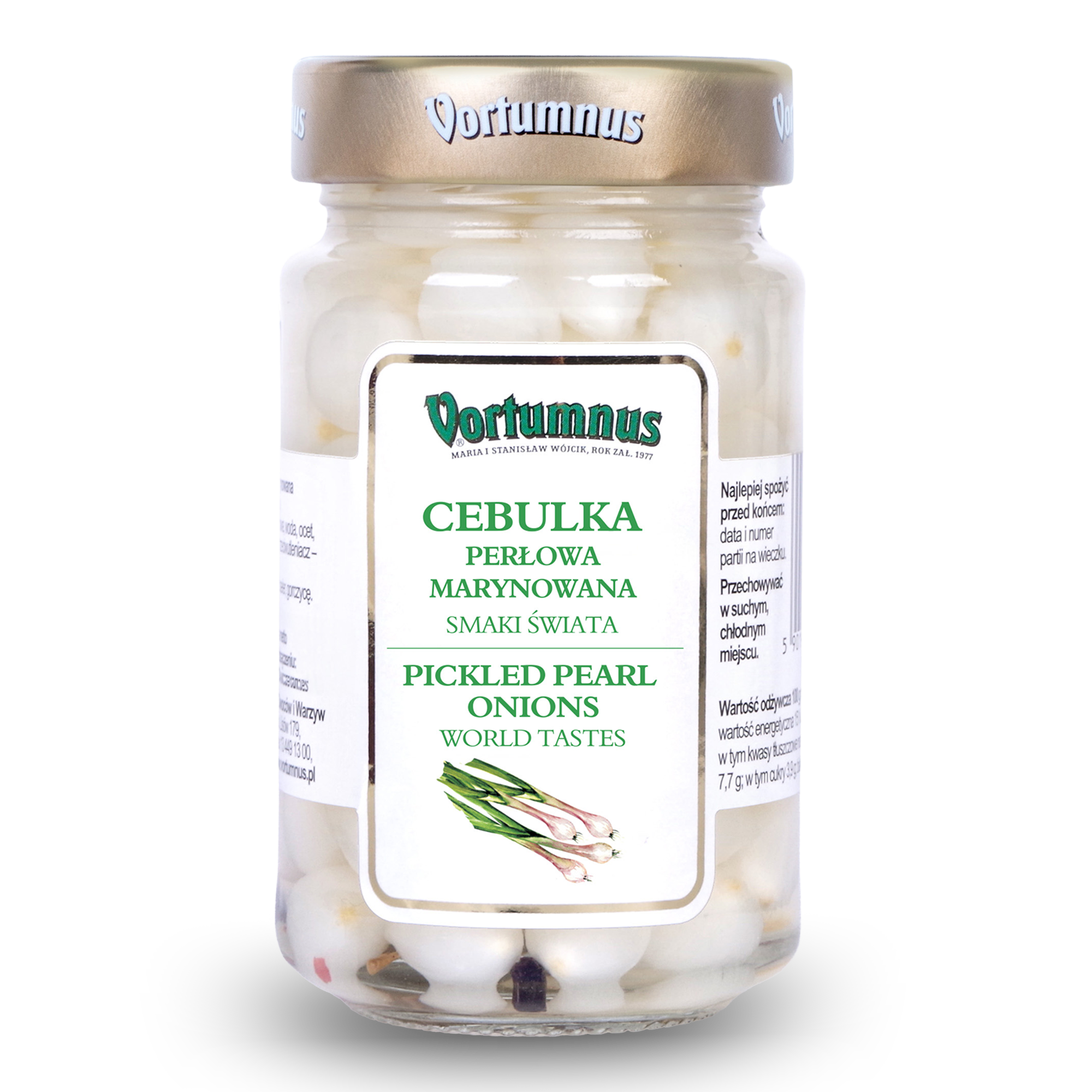 Cebulka perłowa marynowana