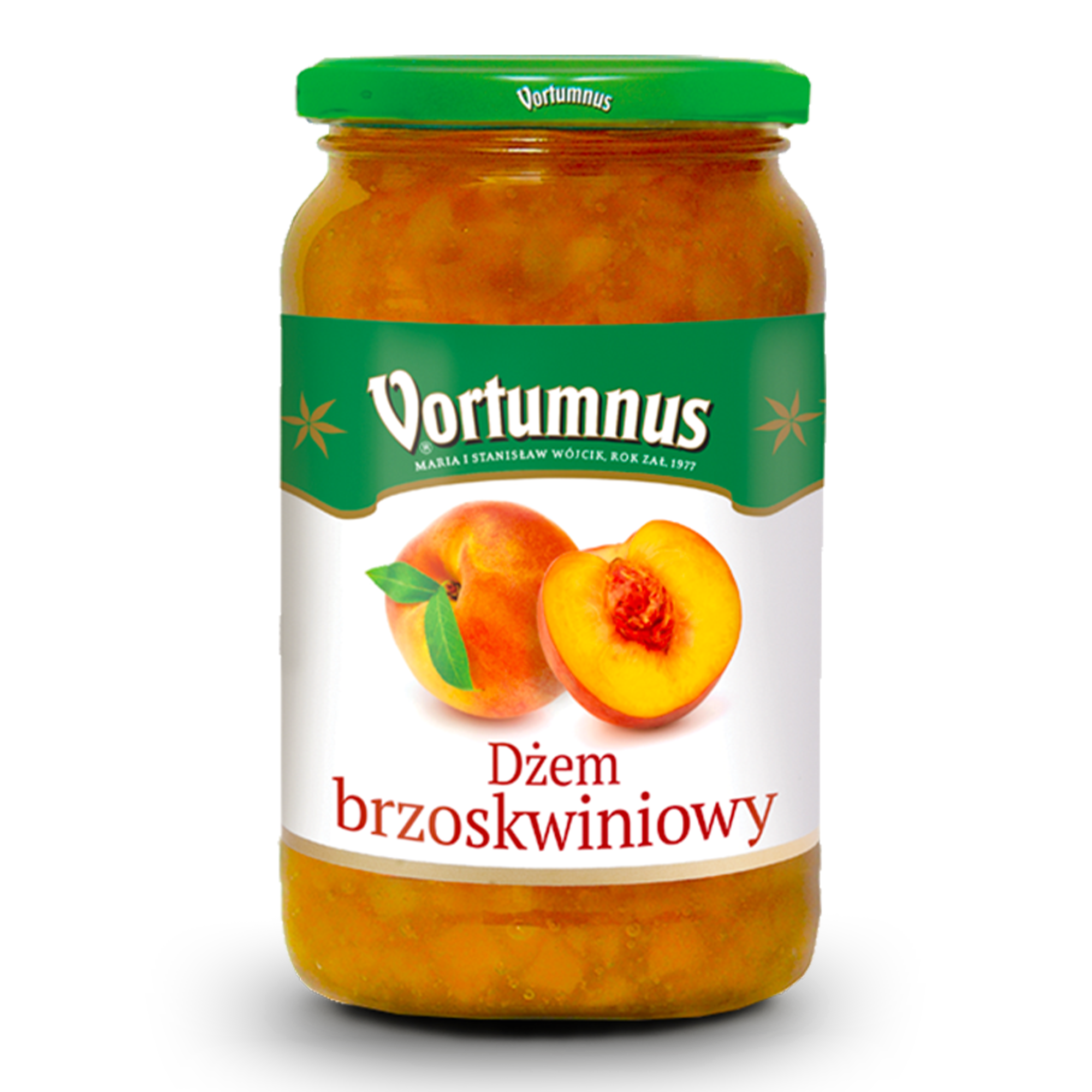 Dżem brzoskwiniowy