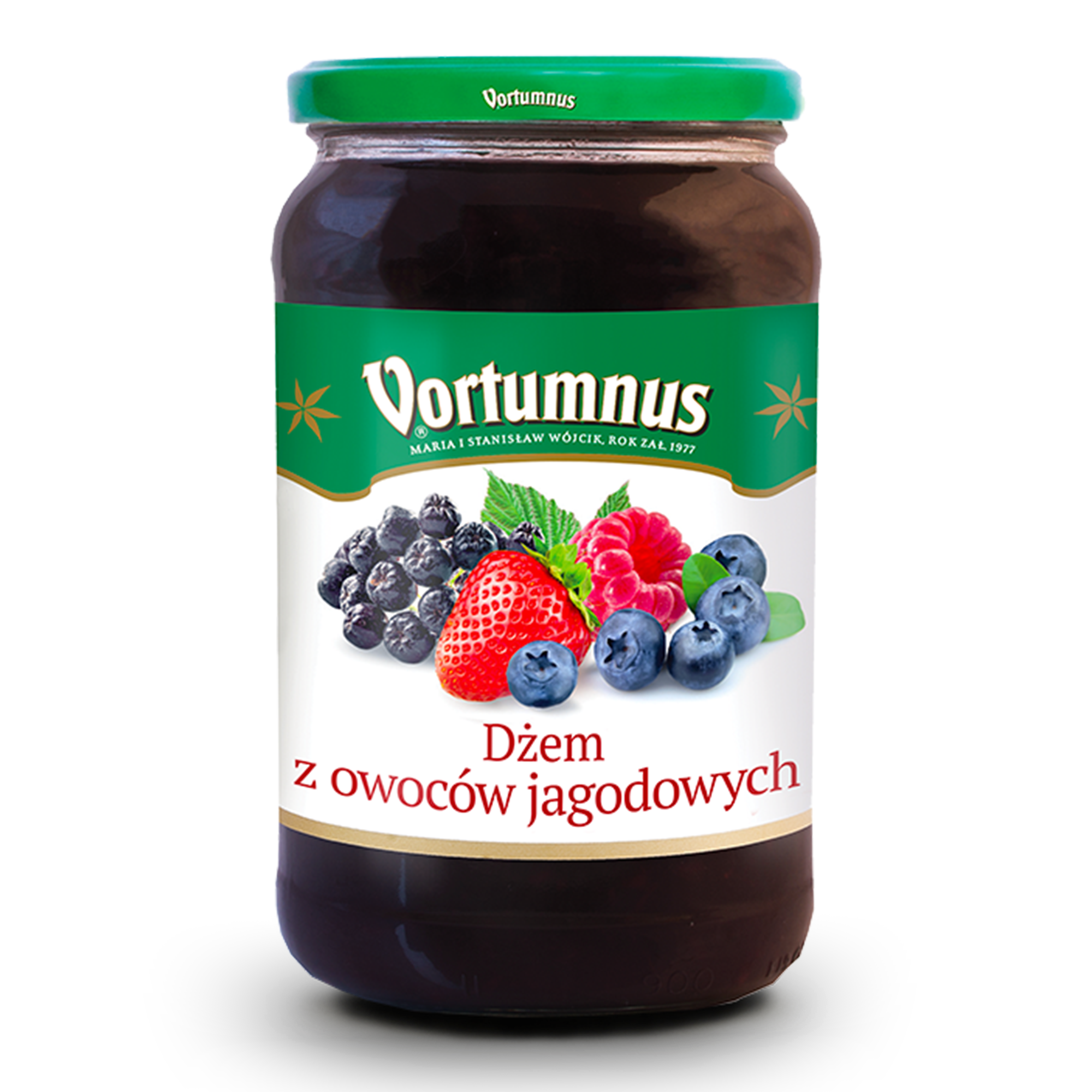 Dżem z owoców jagodowych