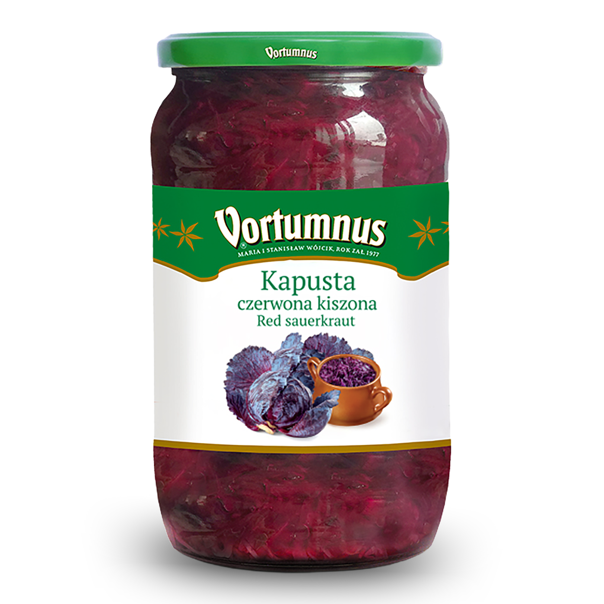 Kapusta czerwona kiszona