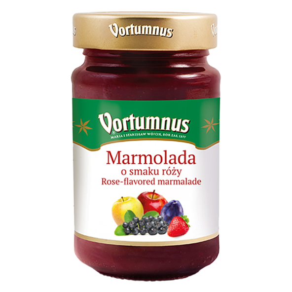 Marmolada o smaku róży