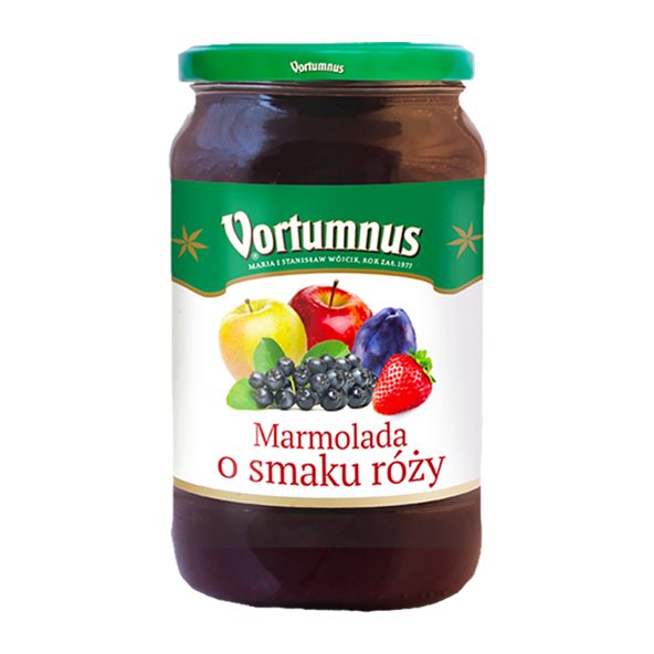 Marmolada o smaku róży