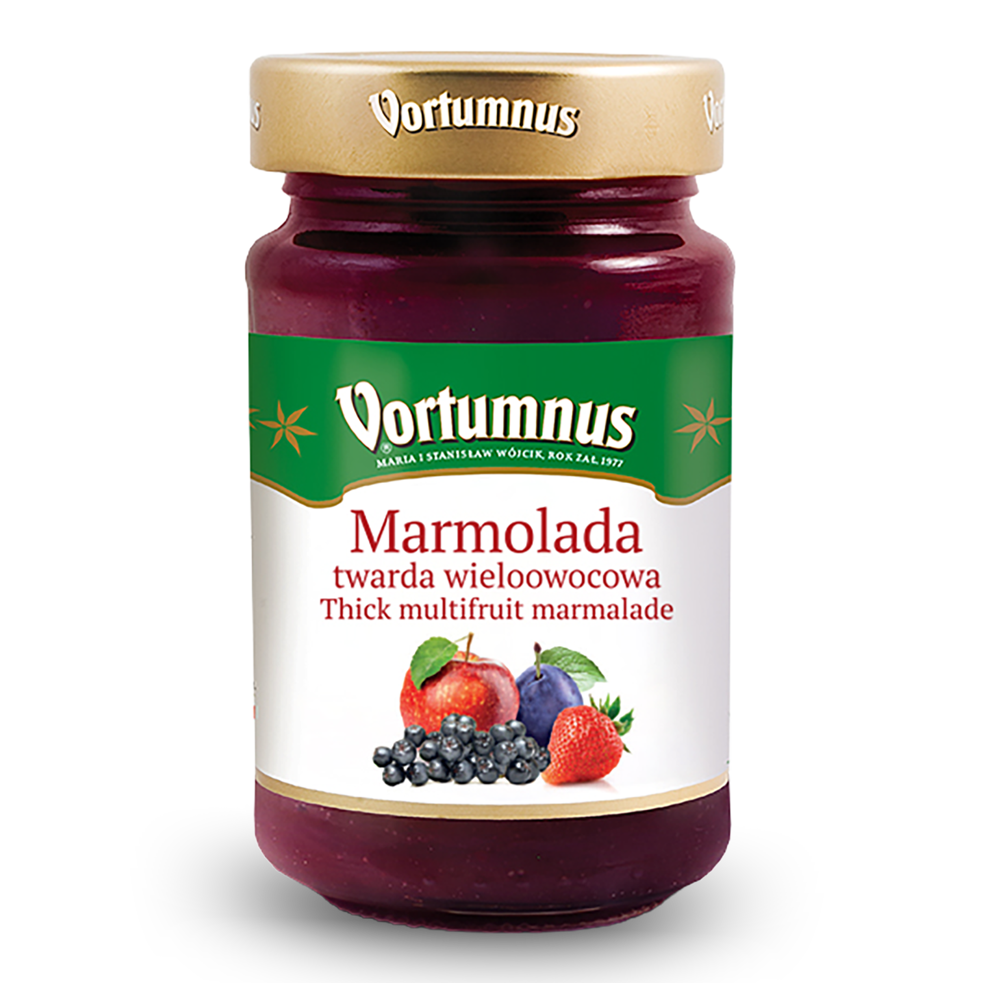 Marmolada twarda wieloowocowa