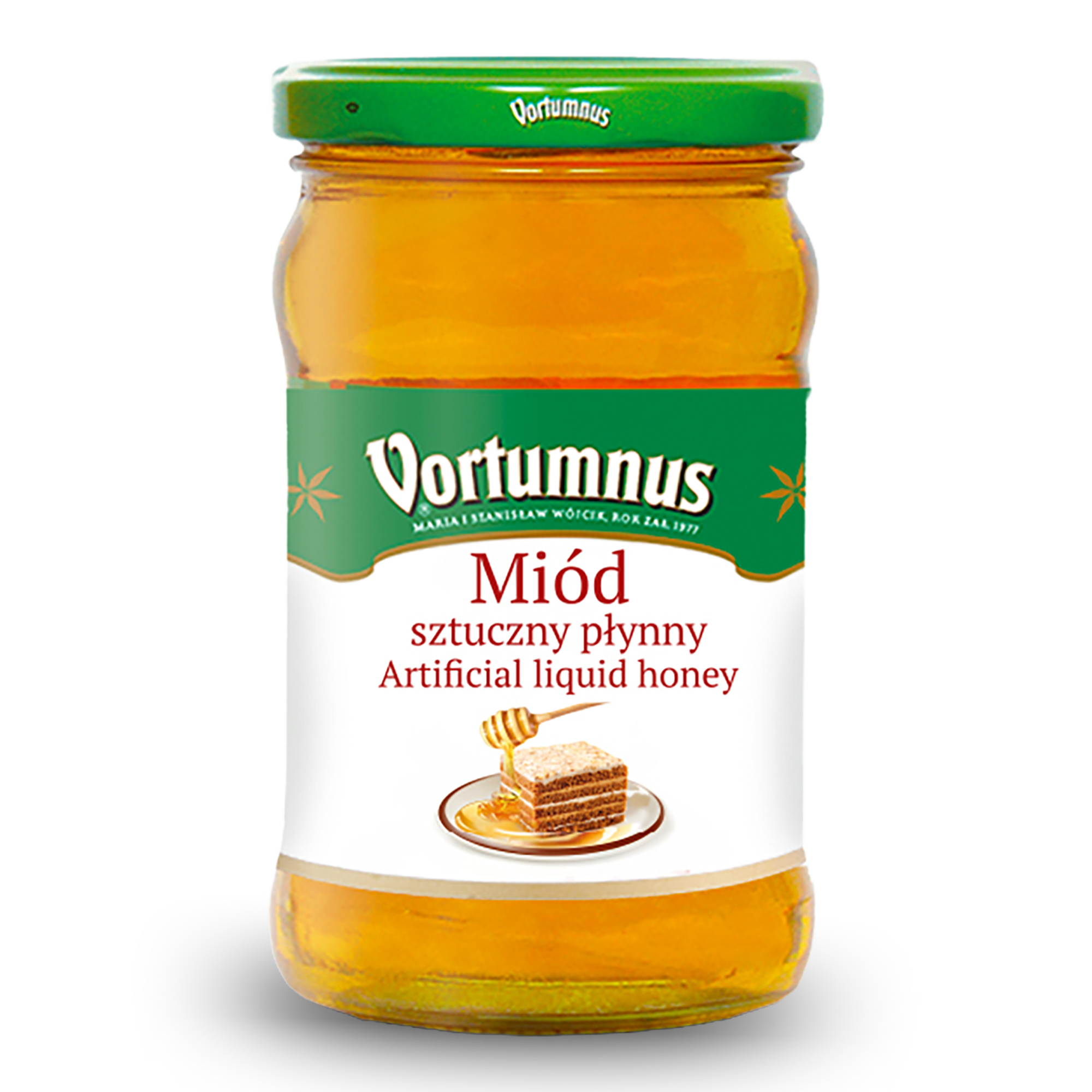 Miód sztuczny płynny