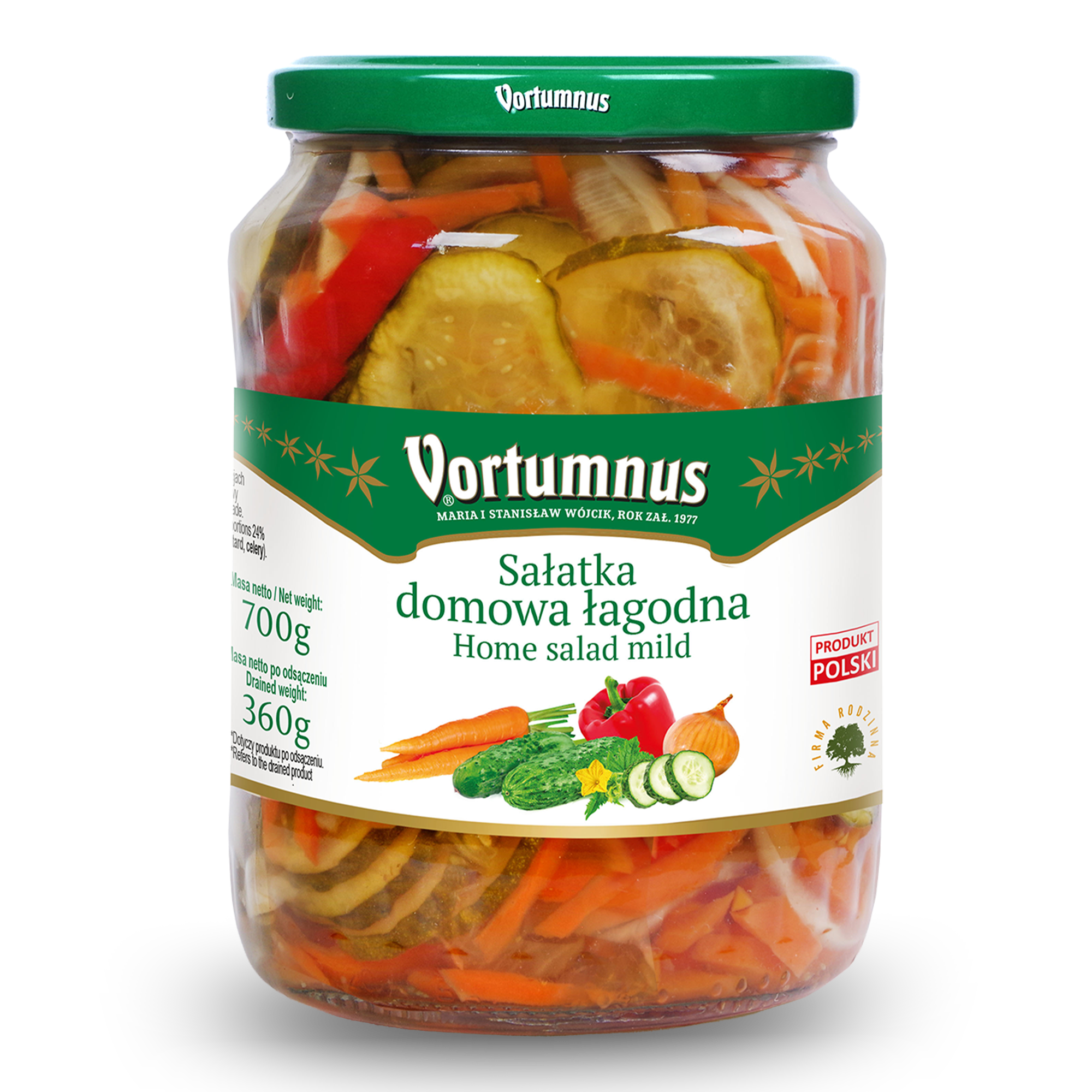 Sałatka domowa łagodna