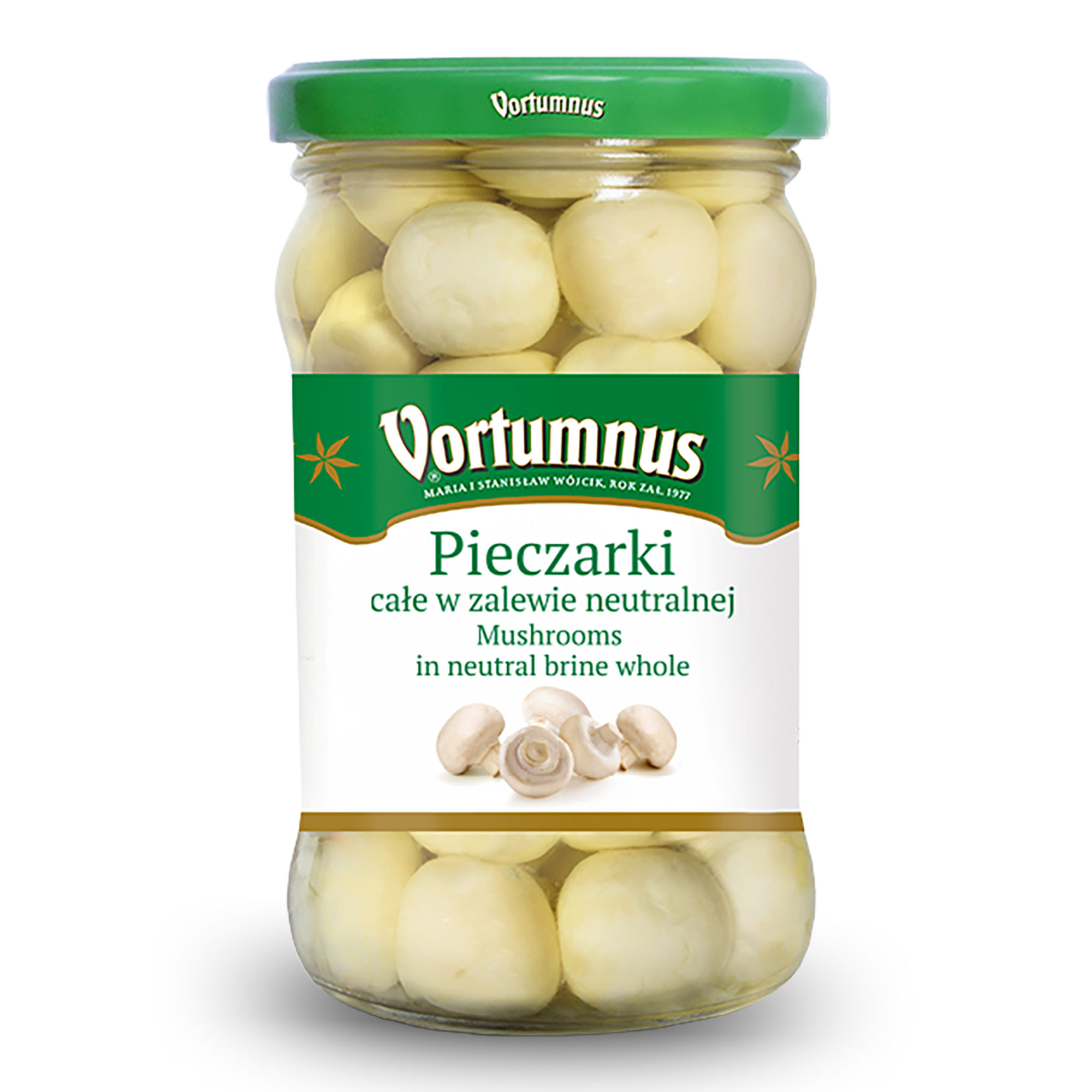 Pieczarki całe w zalewie neutralnej