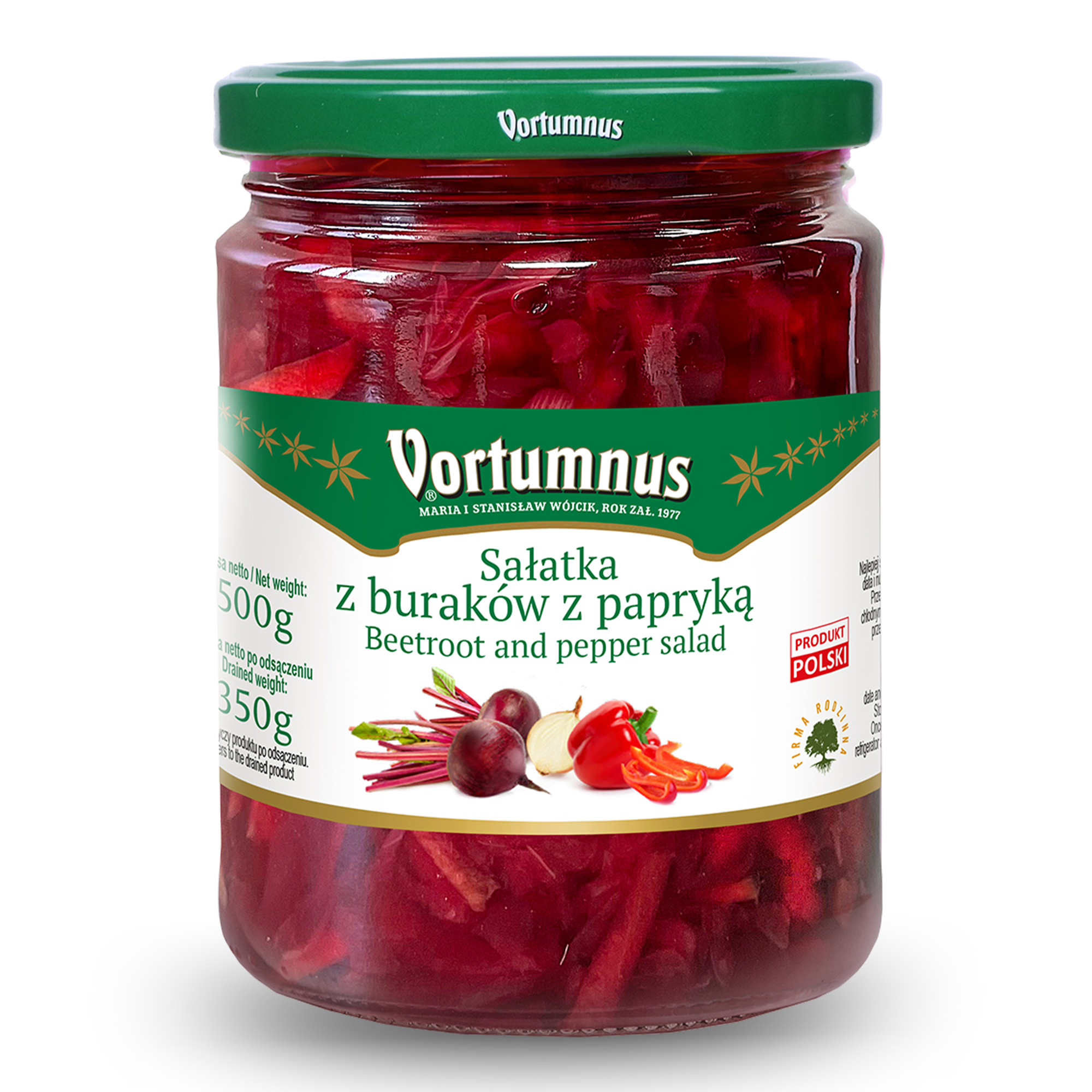 Sałatka z buraków z papryką