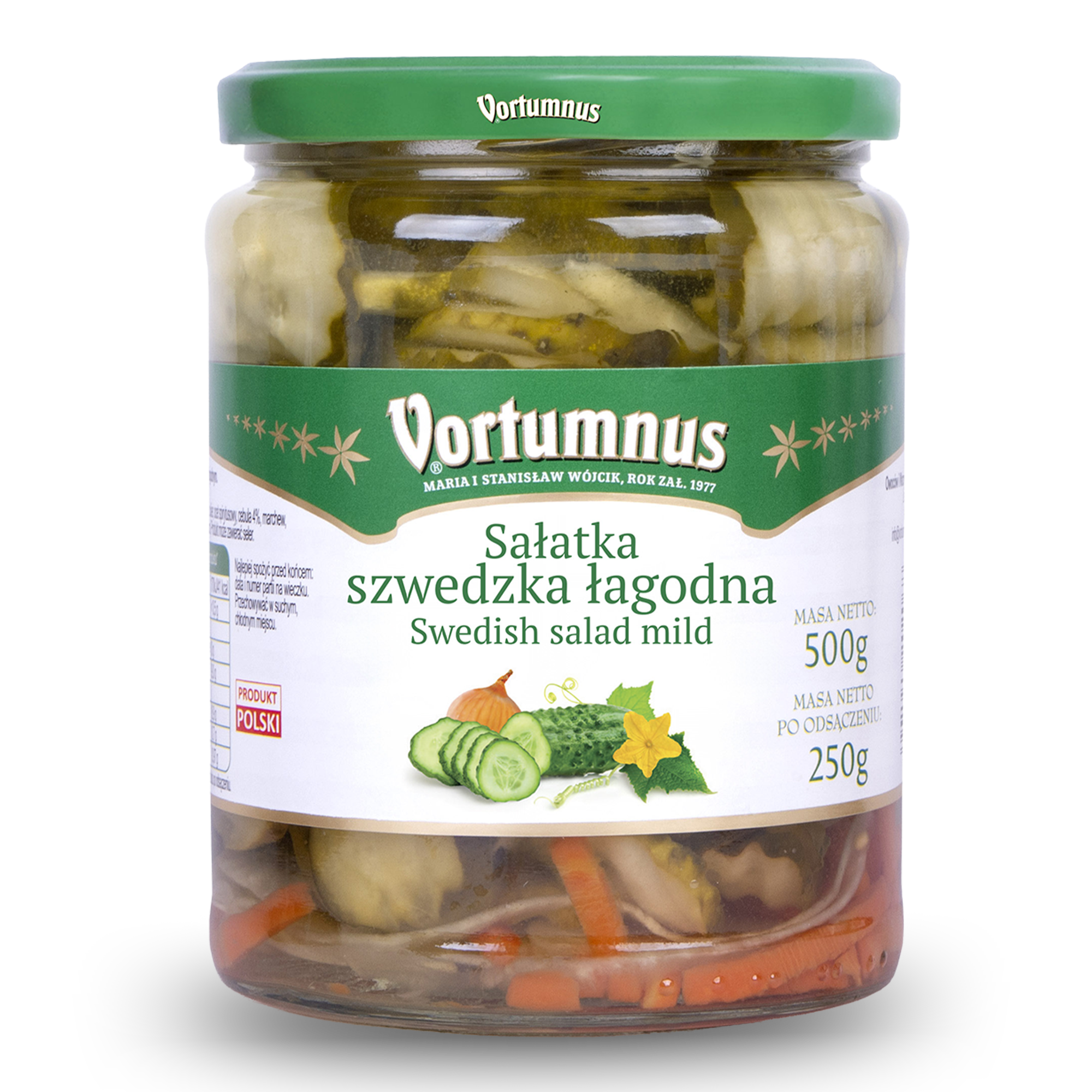 Sałatka szwedzka łagodna