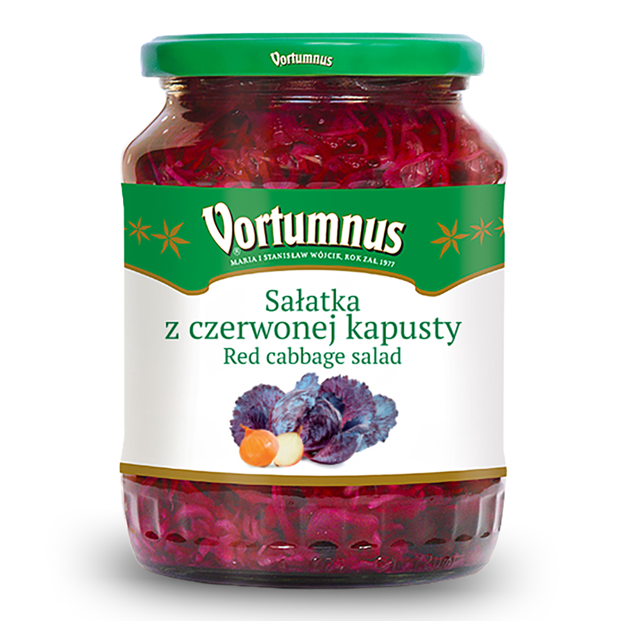 Sałatka z czerwonej kapusty