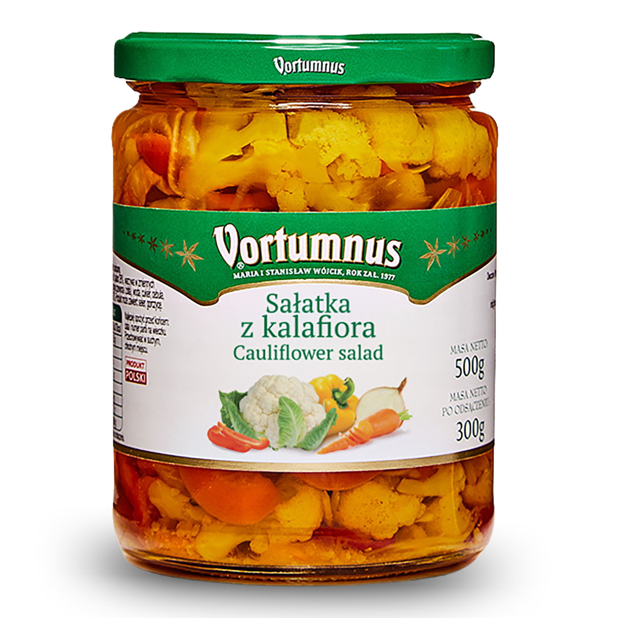 Sałatka z kalafiora