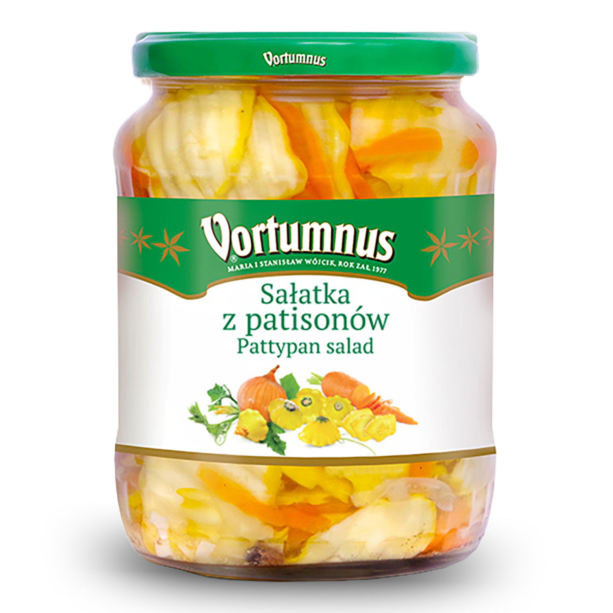 Sałatka z patisonów