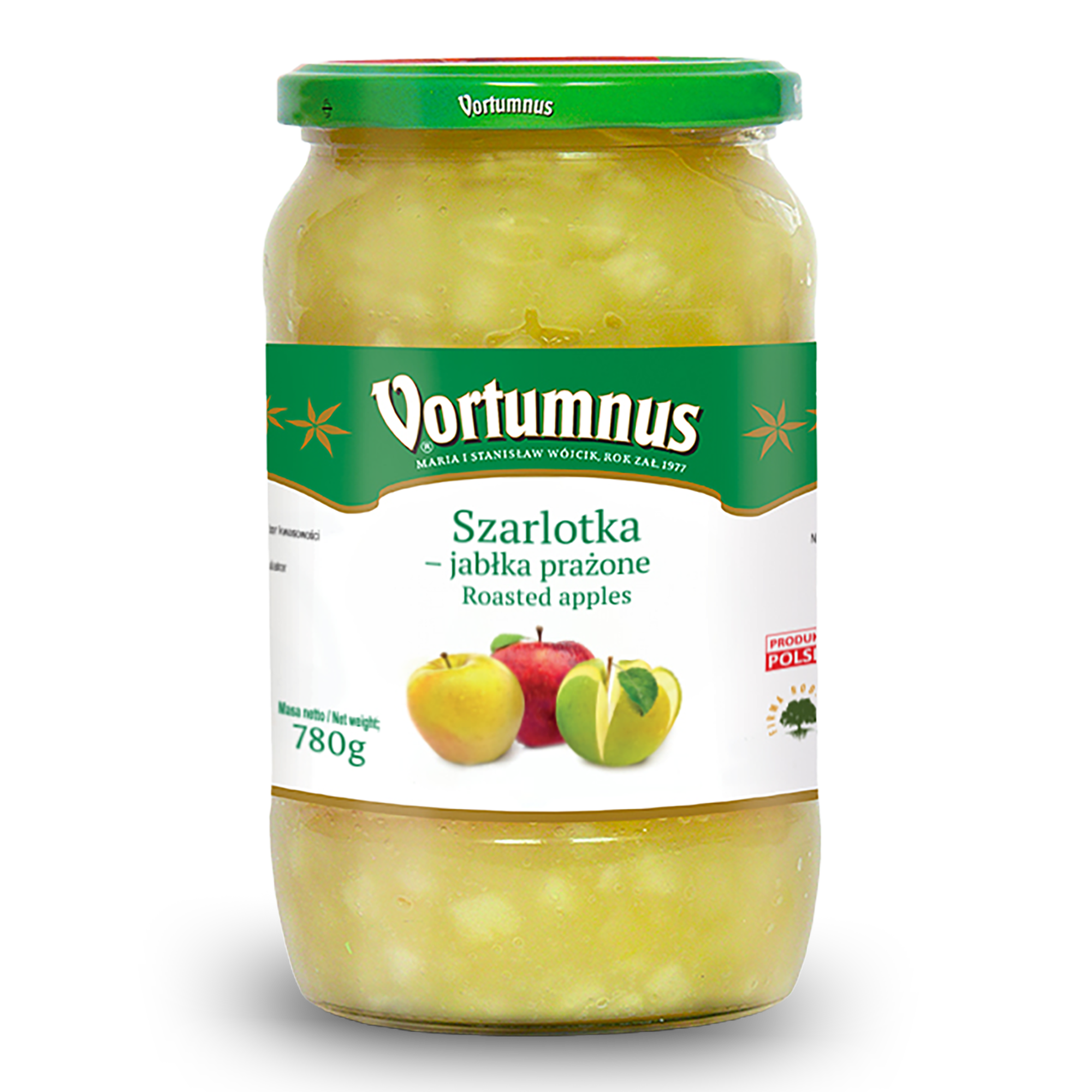 Szarlotka – jabłka prażone klasyczne