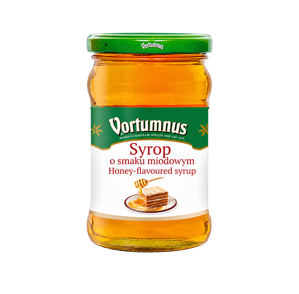 Syrop o smaku miodowym