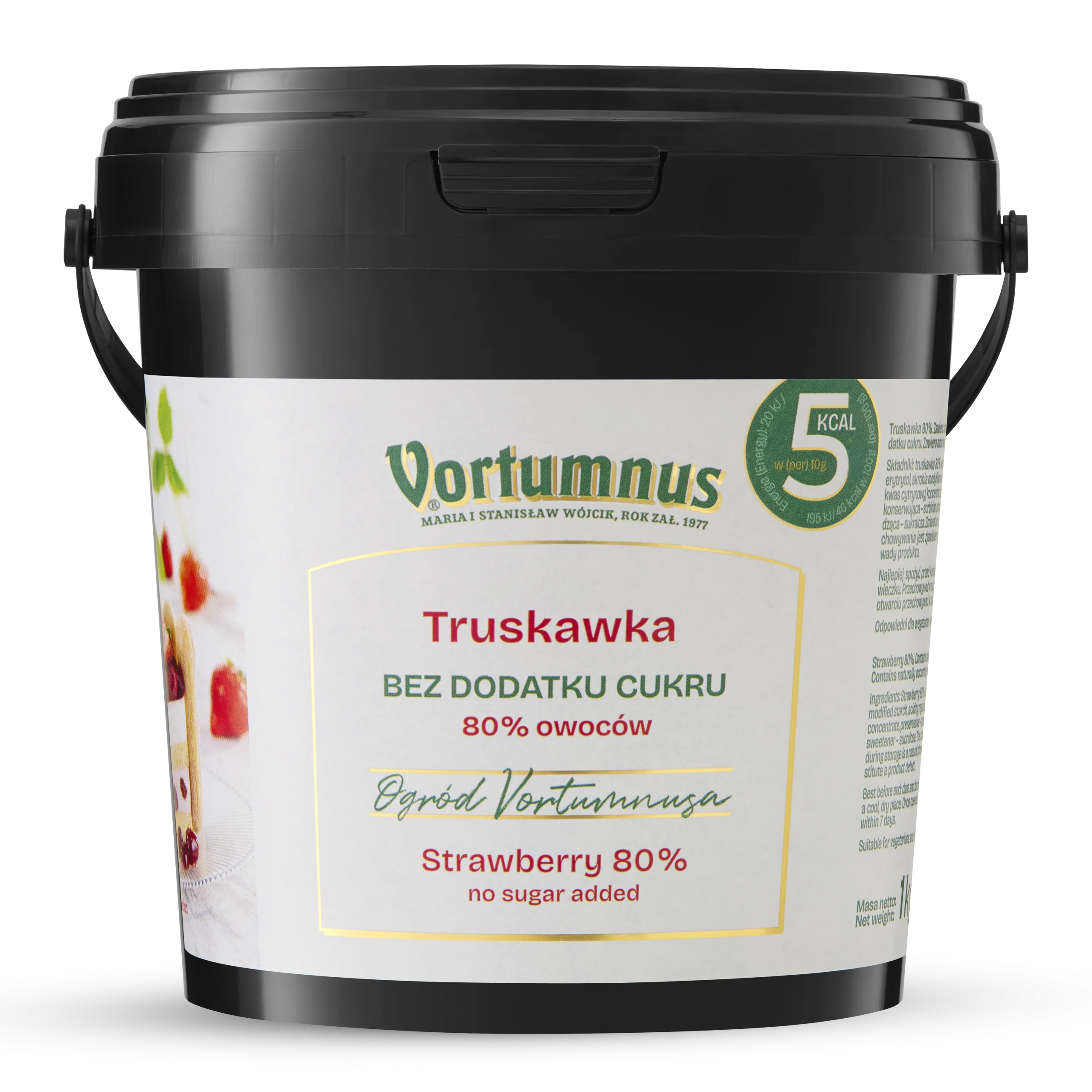 Truskawka 80% bez dodatku cukru