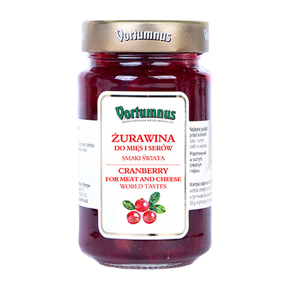 Żurawina do mięs i serów