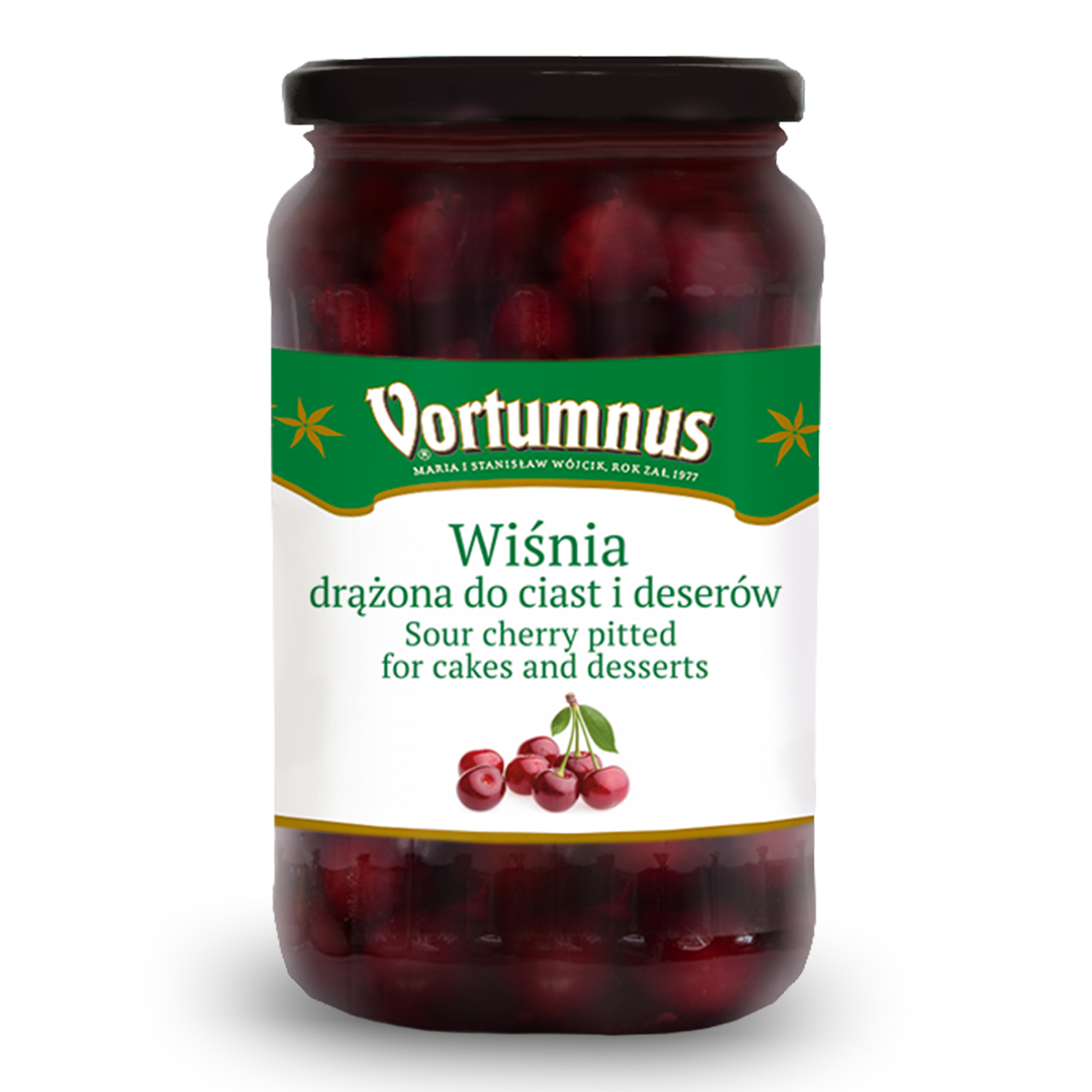 Wiśnia drążona do ciast i deserów