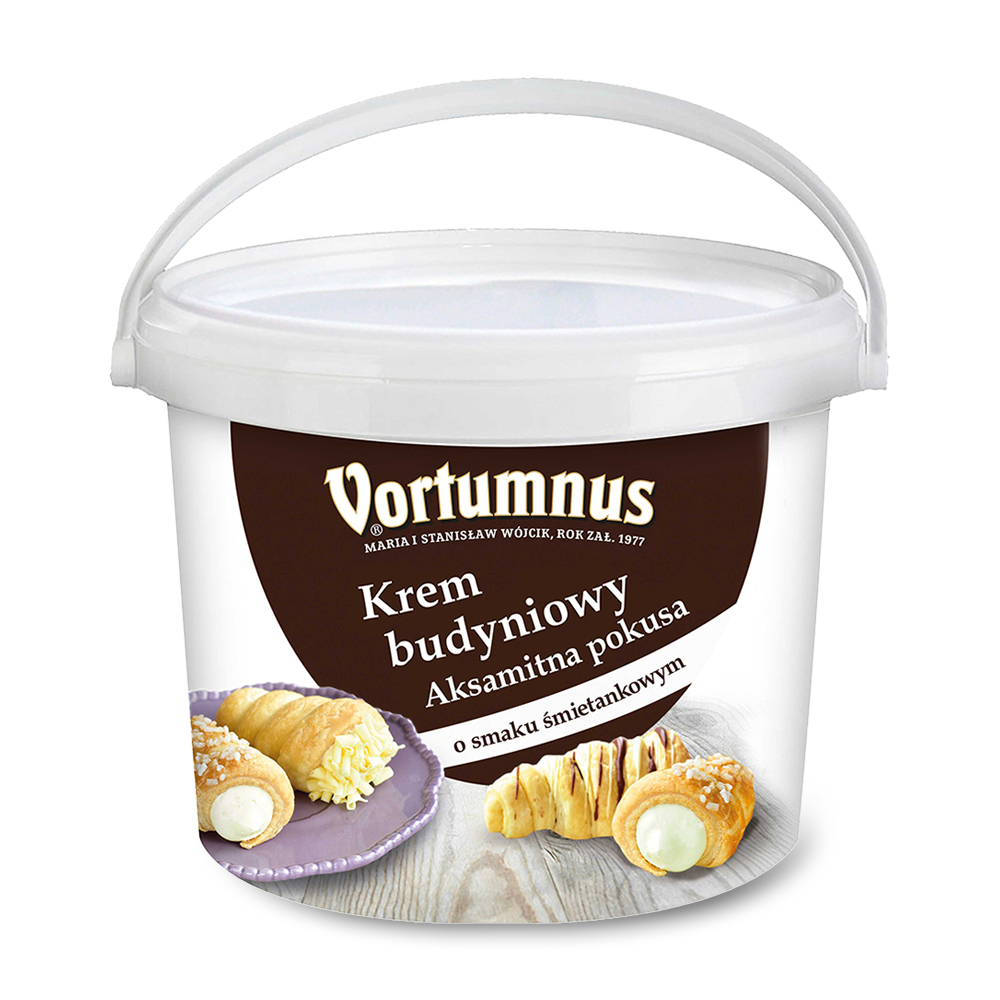 Krem budyniowy o smaku śmietankowym