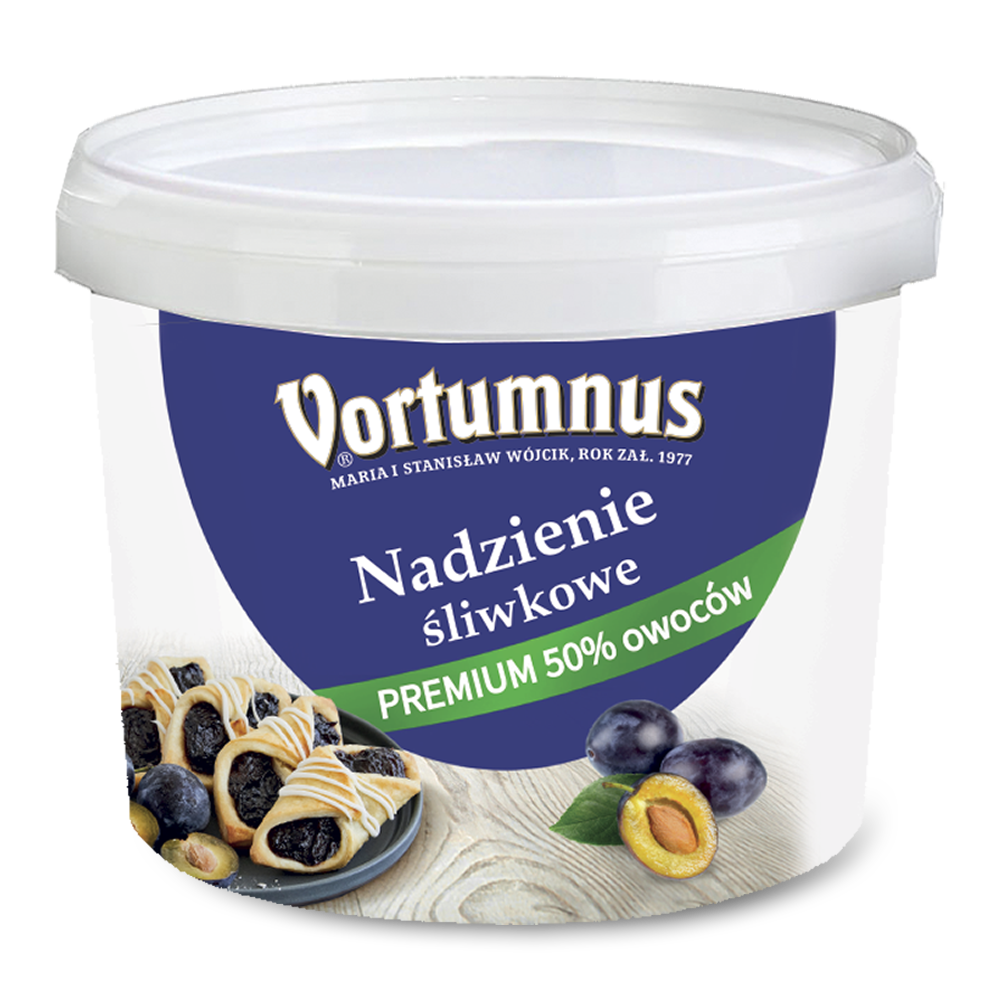 Nadzienie śliwkowe premium 50% owoców