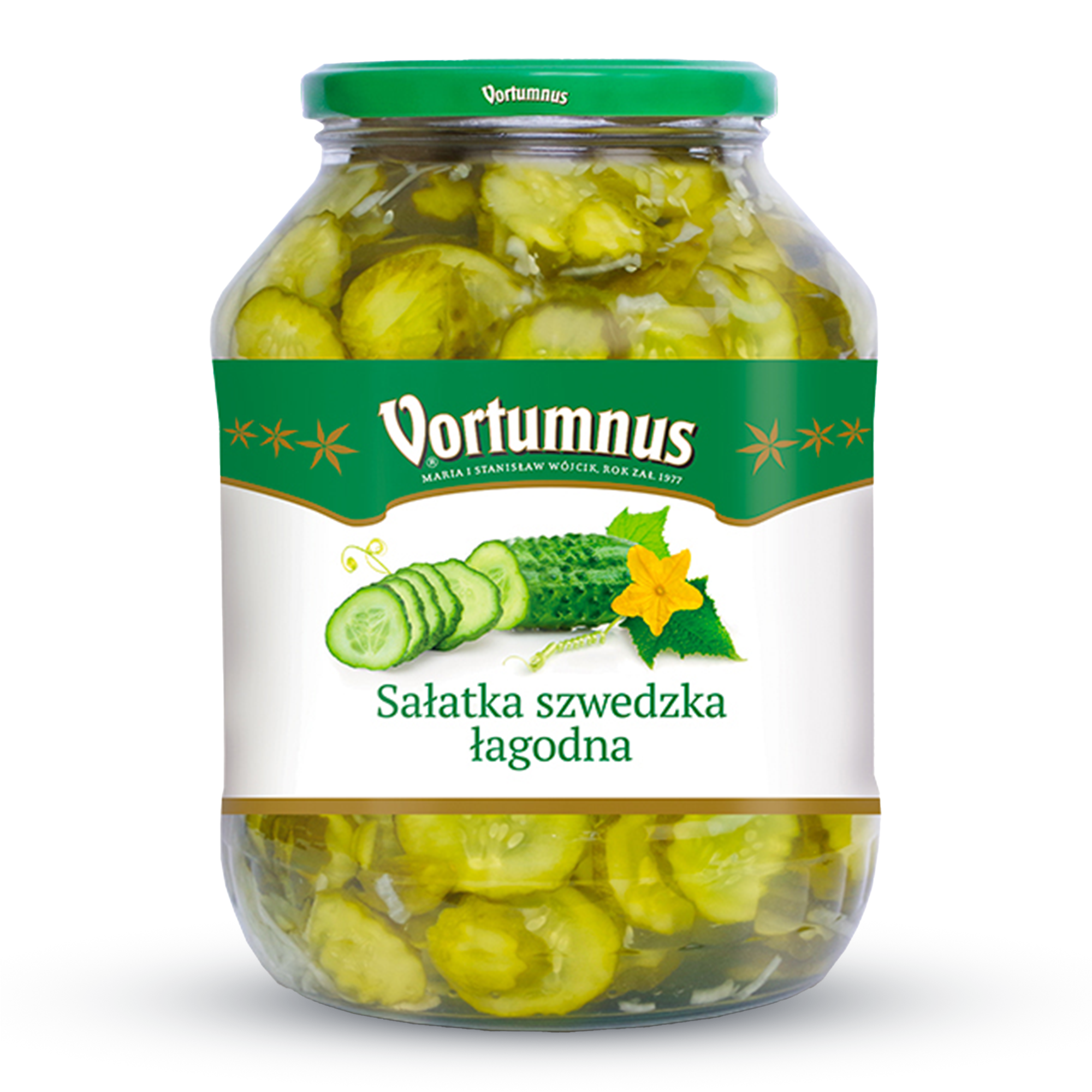 Sałatka szwedzka łagodna