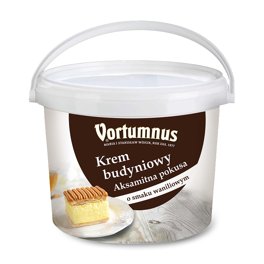 Krem budyniowy o smaku waniliowym