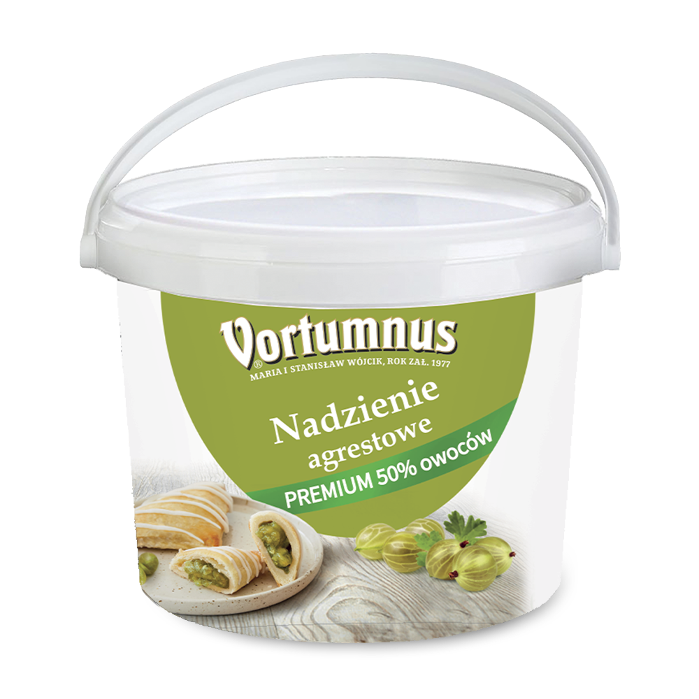 Nadzienie agrestowe premium 50% owoców
