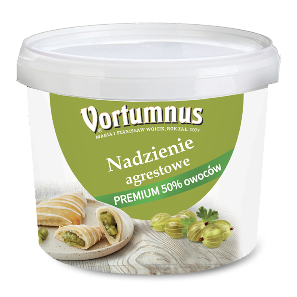 Nadzienie agrestowe premium 50% owoców