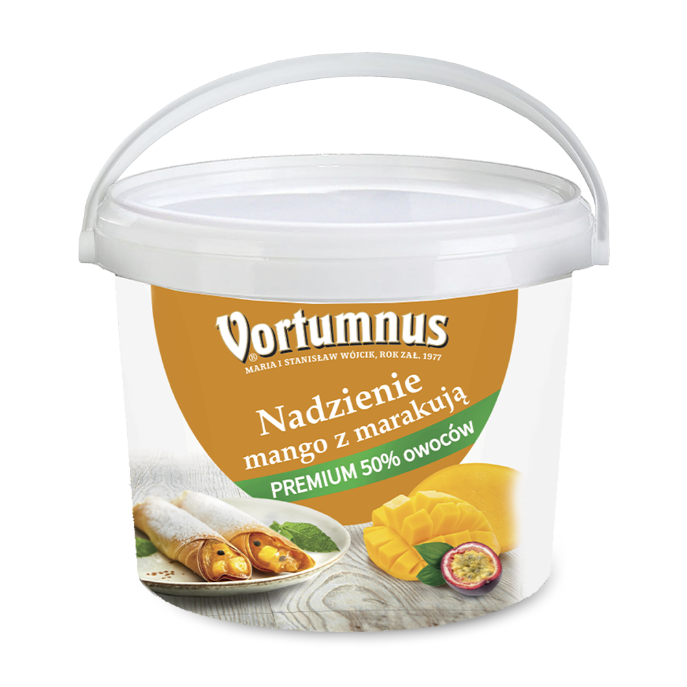 Nadzienie mango marakuja premium 50% owoców