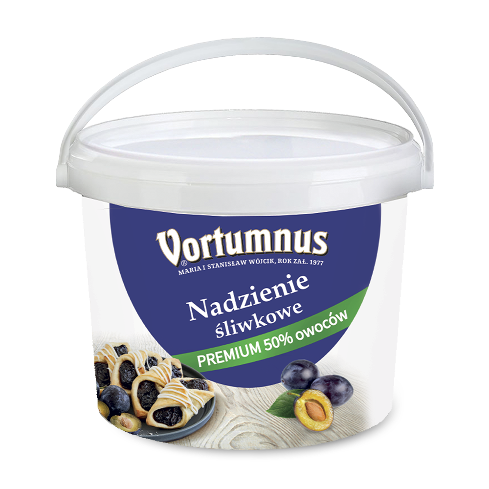 Nadzienie śliwkowe premium 50% owoców