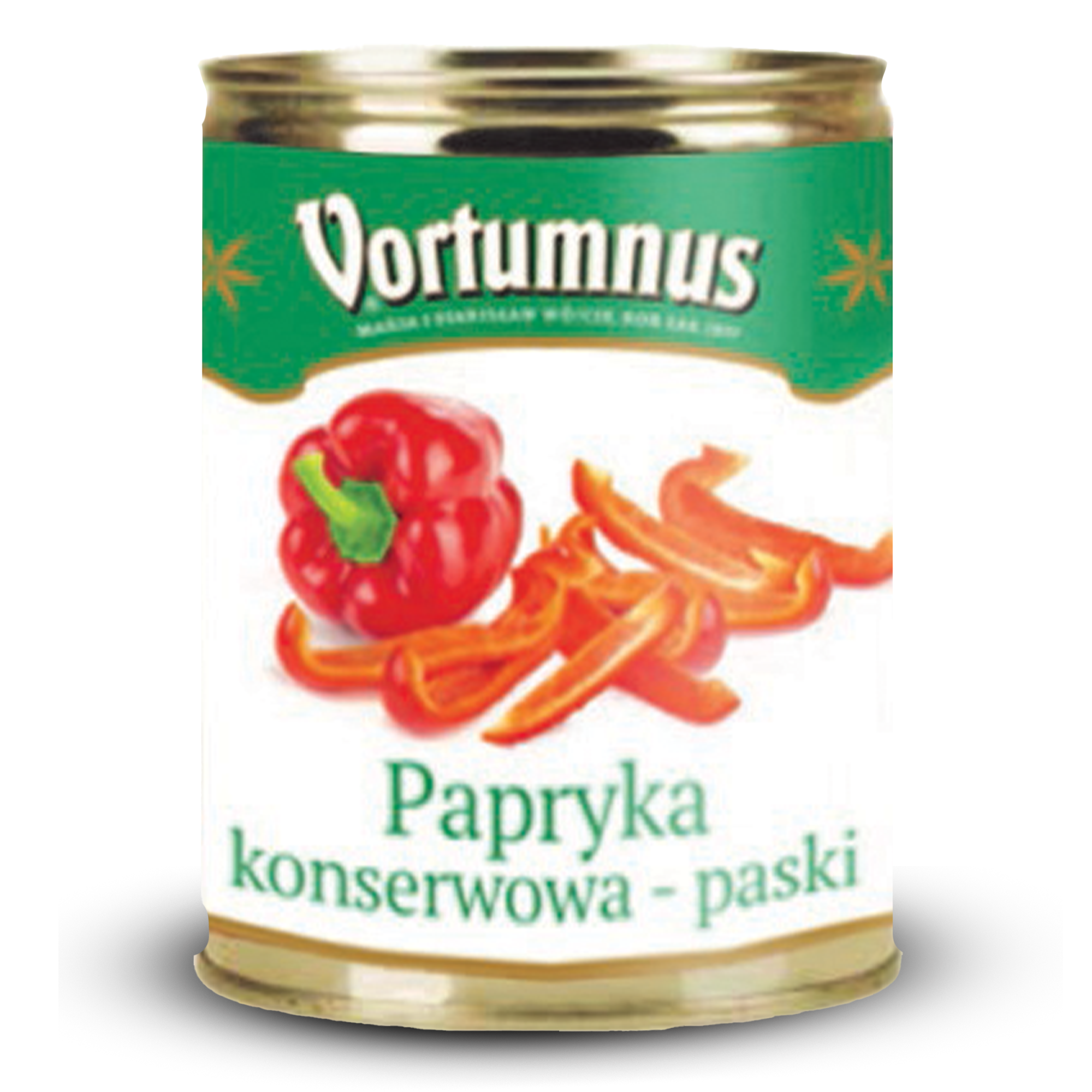 Papryka konserwowa – paski