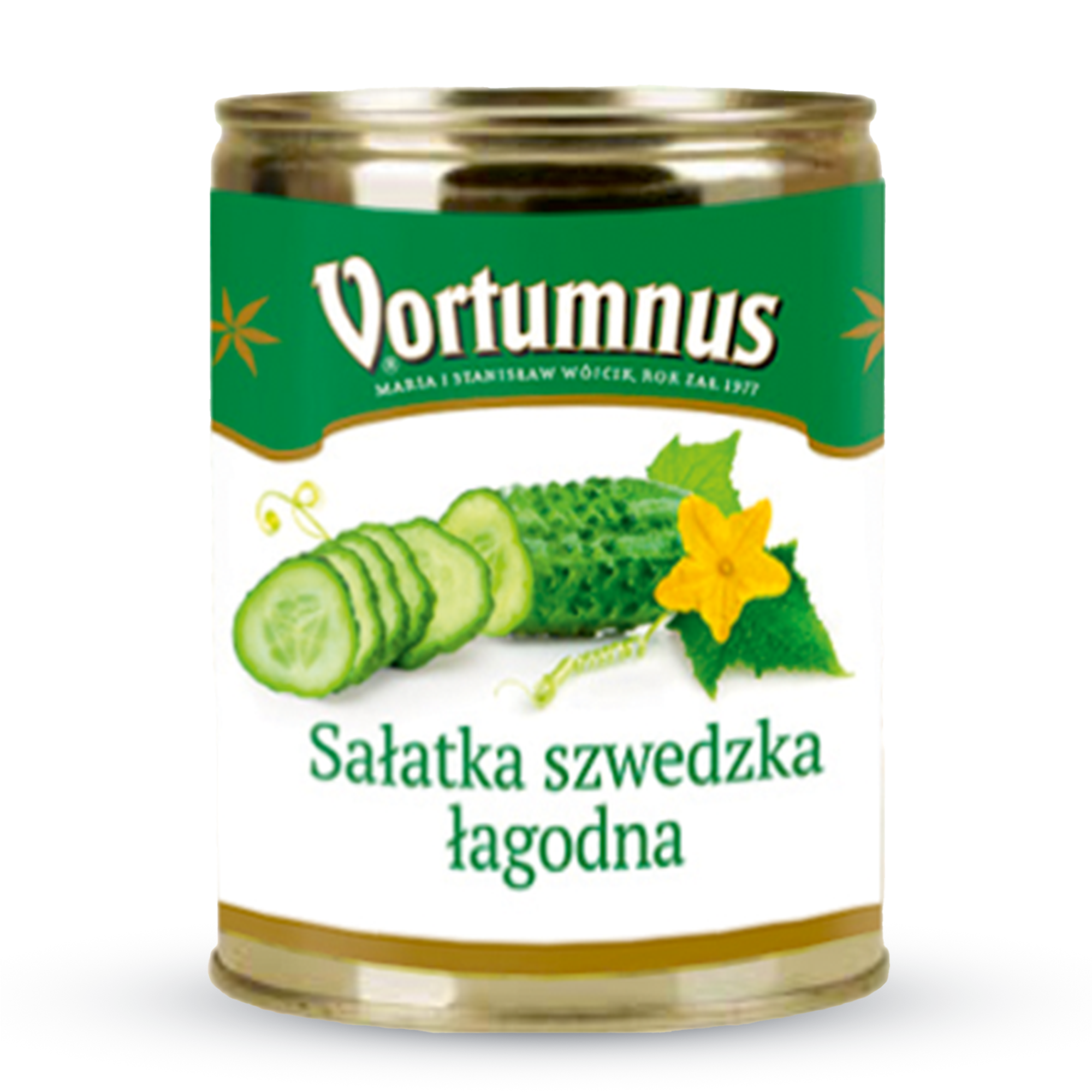 Sałatka szwedzka łagodna