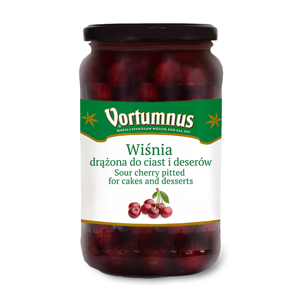 Kompot – wiśnia drążona