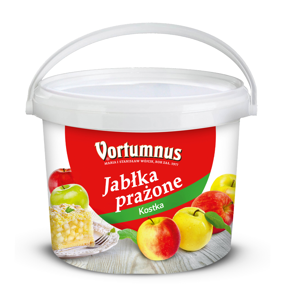 Jabłka prażone z cynamonem 85% owoców