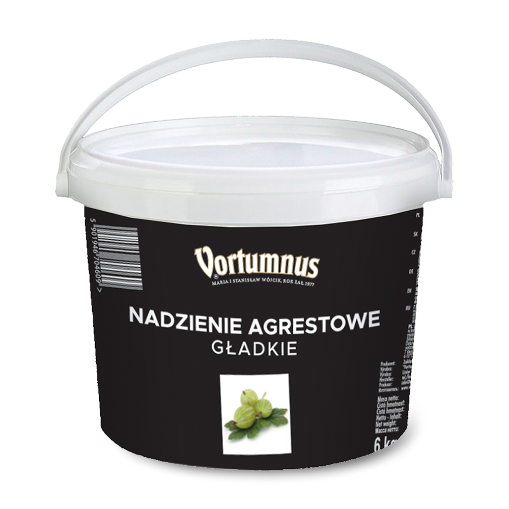 Nadzienie agrestowe gładkie 30% owoców