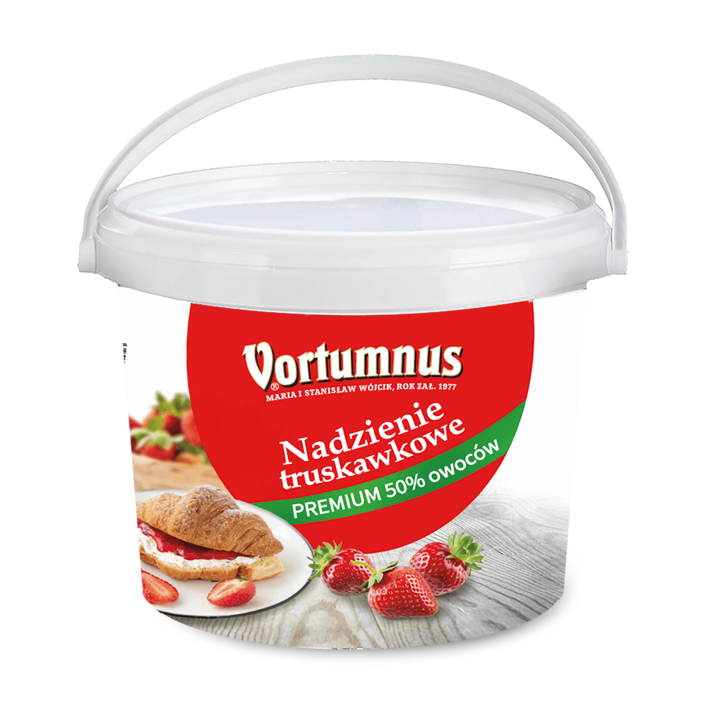 Nadzienie truskawkowe premium 50% owoców